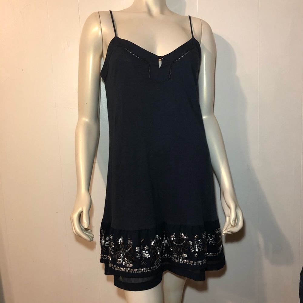 Fossil blue dress